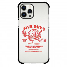 Five Guys Phone Case For iPhone Samsung Galaxy Pixel OnePlus Vivo Xiaomi Asus Sony Motorola Nokia - Five Guys Burger Classic Poster