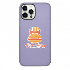 Five Guys Phone Case For iPhone Samsung Galaxy Pixel OnePlus Vivo Xiaomi Asus Sony Motorola Nokia - Five Guys Combo Sticker