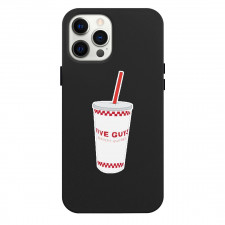 Five Guys Phone Case For iPhone Samsung Galaxy Pixel OnePlus Vivo Xiaomi Asus Sony Motorola Nokia - Five Guys Cup Sticker