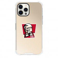 KFC Phone Case For iPhone Samsung Galaxy Pixel OnePlus Vivo Xiaomi Asus Sony Motorola Nokia - KFC Funny Logo Sticker