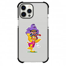 Mcdonald Phone Case For iPhone Samsung Galaxy Pixel OnePlus Vivo Xiaomi Asus Sony Motorola Nokia - Mcdonald Cartoon Crew Sticker