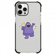 Mcdonald Phone Case For iPhone Samsung Galaxy Pixel OnePlus Vivo Xiaomi Asus Sony Motorola Nokia - Mcdonald Grimace Singing Sticker