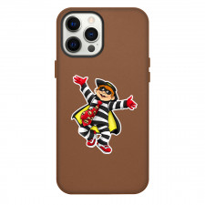 Mcdonald Phone Case For iPhone Samsung Galaxy Pixel OnePlus Vivo Xiaomi Asus Sony Motorola Nokia - Mcdonald Hamburglar Sticker
