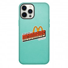 Mcdonald Phone Case For iPhone Samsung Galaxy Pixel OnePlus Vivo Xiaomi Asus Sony Motorola Nokia - Mcdonald Lettering Series LXVI