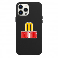 Mcdonald Phone Case For iPhone Samsung Galaxy Pixel OnePlus Vivo Xiaomi Asus Sony Motorola Nokia - Mcdonald Lettering Series Sticker