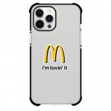 Mcdonald Phone Case For iPhone Samsung Galaxy Pixel OnePlus Vivo Xiaomi Asus Sony Motorola Nokia - Mcdonald Logo 1993-2010