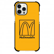 Mcdonald Phone Case For iPhone Samsung Galaxy Pixel OnePlus Vivo Xiaomi Asus Sony Motorola Nokia - Mcdonald Logo Redesign Sticker