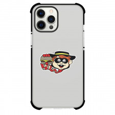 Mcdonald Phone Case For iPhone Samsung Galaxy Pixel OnePlus Vivo Xiaomi Asus Sony Motorola Nokia - Mcdonald New Hamburglar Sticker