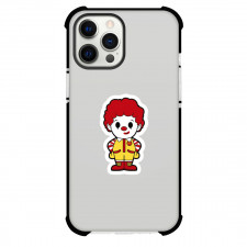 Mcdonald Phone Case For iPhone Samsung Galaxy Pixel OnePlus Vivo Xiaomi Asus Sony Motorola Nokia - Mcdonald Ronald Chibi Sticker