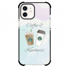Starbucks Phone Case For iPhone Samsung Galaxy Pixel OnePlus Vivo Xiaomi Asus Sony Motorola Nokia - Starbucks Coffee And Kindness Poster