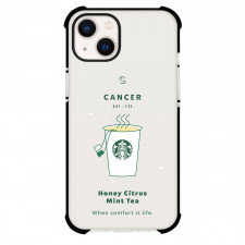 Starbucks Phone Case For iPhone Samsung Galaxy Pixel OnePlus Vivo Xiaomi Asus Sony Motorola Nokia - Starbucks Honey Citrus Mint Tea Art Poster