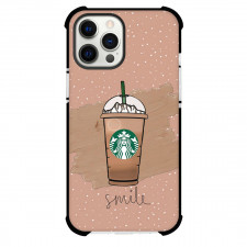 Starbucks Phone Case For iPhone Samsung Galaxy Pixel OnePlus Vivo Xiaomi Asus Sony Motorola Nokia - Starbucks Light Brown Starbucks Poster