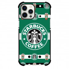 Starbucks Phone Case For iPhone Samsung Galaxy Pixel OnePlus Vivo Xiaomi Asus Sony Motorola Nokia - Starbucks Logo Poster