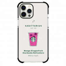 Starbucks Phone Case For iPhone Samsung Galaxy Pixel OnePlus Vivo Xiaomi Asus Sony Motorola Nokia - Starbucks Mango Dragonfruit Starbucks Refreshers Art Poster