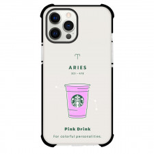 Starbucks Phone Case For iPhone Samsung Galaxy Pixel OnePlus Vivo Xiaomi Asus Sony Motorola Nokia - Starbucks Pink Drink Art Poster