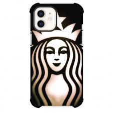 Starbucks Phone Case For iPhone Samsung Galaxy Pixel OnePlus Vivo Xiaomi Asus Sony Motorola Nokia - Starbucks Queen Portrait Art Poster