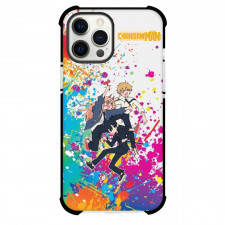 Chainsaw Man Phone Case For iPhone Samsung Galaxy Pixel OnePlus Vivo Xiaomi Asus Sony Motorola Nokia - Chainsaw Man Characters Cartoon Art Sticker