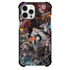 Chainsaw Man Phone Case For iPhone Samsung Galaxy Pixel OnePlus Vivo Xiaomi Asus Sony Motorola Nokia - Chainsaw Man Characters Illustration