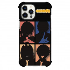 Chainsaw Man Phone Case For iPhone Samsung Galaxy Pixel OnePlus Vivo Xiaomi Asus Sony Motorola Nokia - Chainsaw Man Characters Silhouette