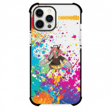 Chainsaw Man Phone Case For iPhone Samsung Galaxy Pixel OnePlus Vivo Xiaomi Asus Sony Motorola Nokia - Chainsaw Man Crossover Anya Forger Sticker
