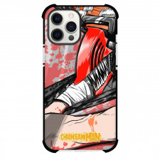 Chainsaw Man Denji Phone Case For iPhone Samsung Galaxy Pixel OnePlus Vivo Xiaomi Asus Sony Motorola Nokia - Denji Attack Mode With Blood