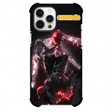 Chainsaw Man Denji Phone Case For iPhone Samsung Galaxy Pixel OnePlus Vivo Xiaomi Asus Sony Motorola Nokia - Denji Attack Mode Illustration