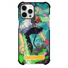 Chainsaw Man Denji Phone Case For iPhone Samsung Galaxy Pixel OnePlus Vivo Xiaomi Asus Sony Motorola Nokia - Denji Attack Mode Pop Art