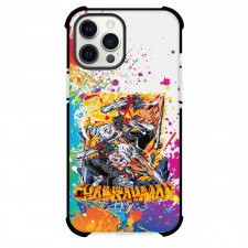 Chainsaw Man Denji Phone Case For iPhone Samsung Galaxy Pixel OnePlus Vivo Xiaomi Asus Sony Motorola Nokia - Denji Attack Mode Sticker