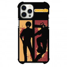 Chainsaw Man Denji Phone Case For iPhone Samsung Galaxy Pixel OnePlus Vivo Xiaomi Asus Sony Motorola Nokia - Denji Portrait Silhouette