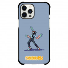 Chainsaw Man Denji Phone Case For iPhone Samsung Galaxy Pixel OnePlus Vivo Xiaomi Asus Sony Motorola Nokia - Denji Screaming Pixal Art