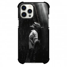 Chainsaw Man Denji Phone Case For iPhone Samsung Galaxy Pixel OnePlus Vivo Xiaomi Asus Sony Motorola Nokia - Denji Side Portrait Grayscale