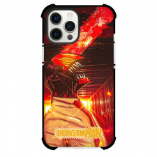 Chainsaw Man Denji Phone Case For iPhone Samsung Galaxy Pixel OnePlus Vivo Xiaomi Asus Sony Motorola Nokia - Denji Side Portrait Illustration