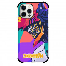 Chainsaw Man Denji Phone Case For iPhone Samsung Galaxy Pixel OnePlus Vivo Xiaomi Asus Sony Motorola Nokia - Denji Side Portrait Pop Art