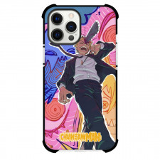 Chainsaw Man Denji Phone Case For iPhone Samsung Galaxy Pixel OnePlus Vivo Xiaomi Asus Sony Motorola Nokia - Denji Transformation Pop Art
