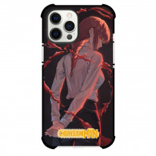 Chainsaw Man Makima Phone Case For iPhone Samsung Galaxy Pixel OnePlus Vivo Xiaomi Asus Sony Motorola Nokia - Makima Back Portrait Illustration
