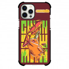 Chainsaw Man Pochita Phone Case For iPhone Samsung Galaxy Pixel OnePlus Vivo Xiaomi Asus Sony Motorola Nokia - Pochita Jumping Pop Art