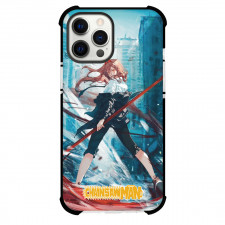 Chainsaw Man Power Phone Case For iPhone Samsung Galaxy Pixel OnePlus Vivo Xiaomi Asus Sony Motorola Nokia - Power Attack Mode Back Portrait