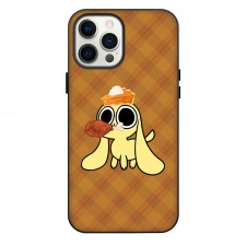 Chikn Nuggit Phone Case For iPhone Samsung Galaxy Pixel OnePlus Vivo Xiaomi Asus Sony Motorola Nokia - Chikn Nuggit Funny Illustration Art On Orange Febric Background