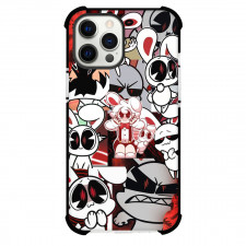 Chikn Nuggit Iscream Phone Case For iPhone Samsung Galaxy Pixel OnePlus Vivo Xiaomi Asus Sony Motorola Nokia - Iscream Collage Poster