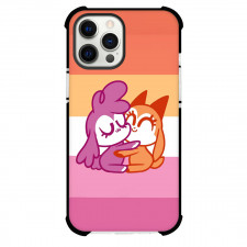 Chikn Nuggit Phone Case For iPhone Samsung Galaxy Pixel OnePlus Vivo Xiaomi Asus Sony Motorola Nokia - Chikn Nuggit Lesbian Goat And Sheep Hugging Illustration Art Poster