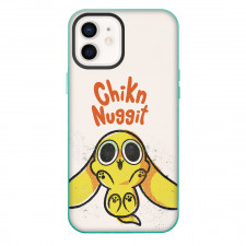 Chikn Nuggit Phone Case For iPhone Samsung Galaxy Pixel OnePlus Vivo Xiaomi Asus Sony Motorola Nokia - Chikn Nuggit Retro Illustration Art Poster