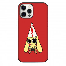 Chikn Nuggit Phone Case For iPhone Samsung Galaxy Pixel OnePlus Vivo Xiaomi Asus Sony Motorola Nokia - Chikn Nuggit Sitting And Wear Hat On Red Background