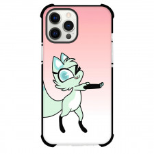 Chikn Nuggit Slushi Phone Case For iPhone Samsung Galaxy Pixel OnePlus Vivo Xiaomi Asus Sony Motorola Nokia - Slushi Dancing Illustration On Pink Background