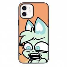 Chikn Nuggit Slushi Phone Case For iPhone Samsung Galaxy Pixel OnePlus Vivo Xiaomi Asus Sony Motorola Nokia - Slushi Fear Face Illustration Art Poster