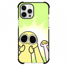 Chikn Nuggit Phone Case For iPhone Samsung Galaxy Pixel OnePlus Vivo Xiaomi Asus Sony Motorola Nokia - Chikn Nuggit On TikTok Illustration Art Poster