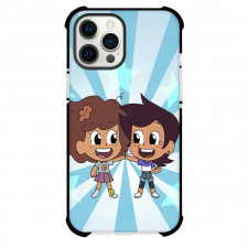 Chibi Tiny Tales Phone Case For iPhone Samsung Galaxy Pixel OnePlus Vivo Xiaomi Asus Sony Motorola Nokia - Chibi Tiny Tales Anne And Luz Hi5 Poster