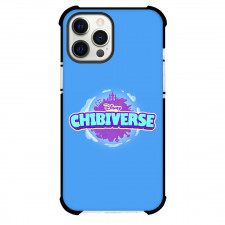 Chibi Tiny Tales Phone Case For iPhone Samsung Galaxy Pixel OnePlus Vivo Xiaomi Asus Sony Motorola Nokia - Chibi Tiny Tales Chibiverse Poster Blue Background