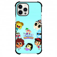Chibi Tiny Tales Phone Case For iPhone Samsung Galaxy Pixel OnePlus Vivo Xiaomi Asus Sony Motorola Nokia - Chibi Tiny Tales Disney Television Animation News Poster