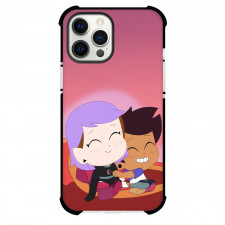 Chibi Tiny Tales Lumity Phone Case For iPhone Samsung Galaxy Pixel OnePlus Vivo Xiaomi Asus Sony Motorola Nokia - Lumity Dates With Tiny Tales The Owl House Poster