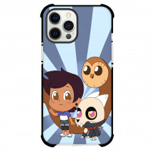 Chibi Tiny Tales Phone Case For iPhone Samsung Galaxy Pixel OnePlus Vivo Xiaomi Asus Sony Motorola Nokia - Chibi Tiny Tales Luz King And Hooty Standing